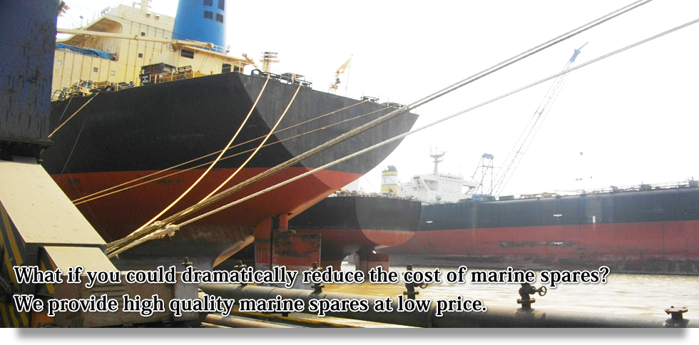 What if you could dramatically reduce the cost of marine spares?We provide high quality marine spares at low price.